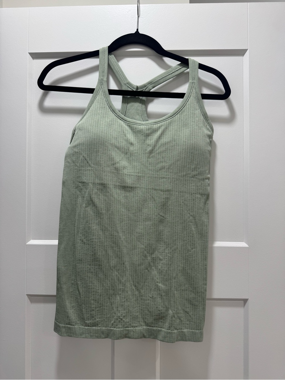 Lululemon Green Tank Top
